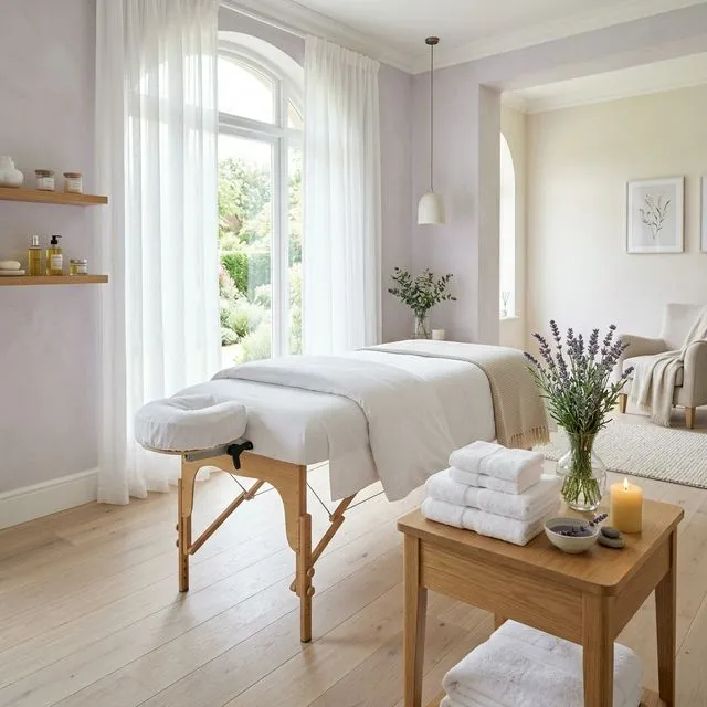 Ambiente de massagem